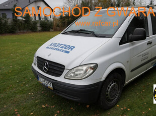 Mercedes Vito 6 miejsc. Gwarancja