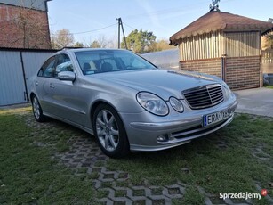 Mercedes W 211 Avantgarde 2,7 CDI 177KM manual