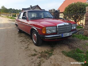 Mercedes w123 2.3 benzyna 1979r