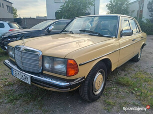 Mercedes W123 mercedes 123* Zadbany