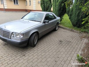 Mercedes W124 coupe 2.3 benzyna