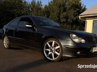 Mercedes W203 sport coupe 163 km 2.0 benzyna + lpg 2001