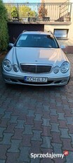 Mercedes W211 3.2 benzyna z gazem