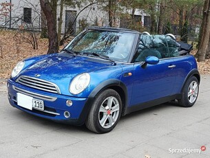 Mini One Cabrio 1,6 Po Opłatach