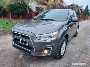 MITSUBISHI ASX 1,6 benzyna 117km zadbany bezwypadkowy nowy model