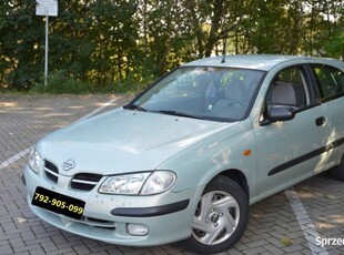 Nissan Almera 1.8 Benzyna•Klima•NiskiPrzebieg•Zamiana