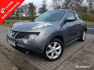 Nissan Juke 1.5 dci Klimatronik Navi Zarejestrowany Gwarancja I (2010-2019)