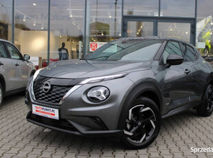 NISSAN Juke, 2023r. Fv23%, FullLED, Kamera, Navi, CarPLAY, HYBRYDA 1.6