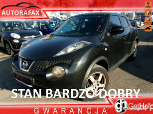 Nissan Juke Klimatronic, Nawigacja, Kamera cofania, Dwa komplety kół, Gwar…