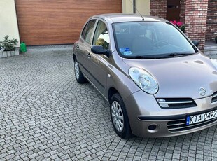 Nissan Micra K12 1.2 benzyna