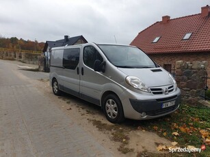 Nissan Primastar 2011r 2.5 cdti 146km Long 5 osób