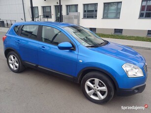 Nissan Qashqai 4x4 2008R Diesel 2.0 DCi 150KM Z NIEMIEC