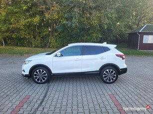 Nissan Qashqai Lift 2017r 1.6D 131km Automat Dobra Opcja Nieduży Przebieg