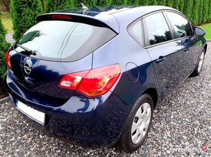 Opel Astra 1.4 Benzyna Turbo ORYGINALNY LAKIER 6 Skrzynia I Właś ŚLICZNA