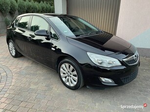 Opel astra 1.6 benzyna klima Alu grzane fotele Opel J