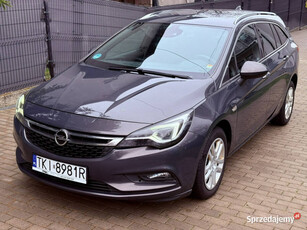 Opel Astra 1.6 Diesel | Serwisowany | Gwarancja | Bogate wyposażenie | Zad…