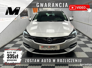 Opel Astra 2020r. Salon Polska, jeden właściciel, 1.5 Diesel GWARANCJA