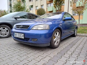 Opel Astra G Coupe Bertone 1.8 125 KM