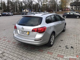 Opel astra J 1.7 tdci z Niemiec