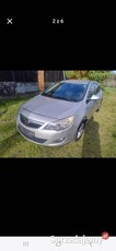 Opel Astra j 2011rok sprowadzona