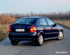 Opel astra lpg