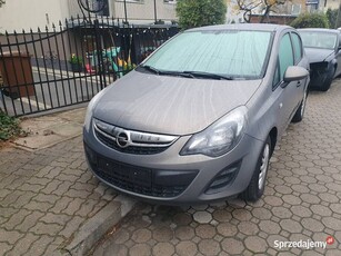 Opel corsa D 2013 55000km polski salon