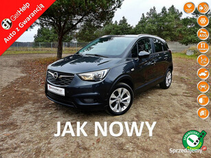 Opel Crossland X 1.2 TURBO*EDITION*Klima*Pełna Elektryka*Alu*Kamera*LED*Ja…