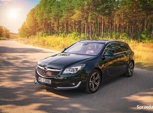 Opel Insignia Sports Tourer 2.0 CDTI Cosmo 4x4 170KM, Webasto