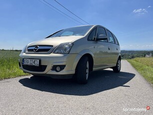 Opel meriva 1.6 benzyna 2009r. Opłacona zarejestrowana