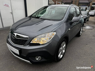 Opel Mokka Raty/Zamiana Gwarancja salon PL 2 właściciel niski przebieg 1,6…