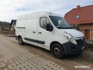 Opel movano 2011r 2.3 cdti L2 H2