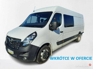 Opel Movano MAXI / Brygadówka 9 osobowa / Salon PL I-właściciel