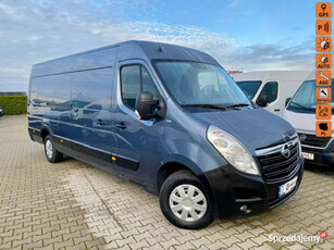 Opel Movano SALON PL / 163KM / VOLL / MAXI XXXL / TEMPOMAT / NAVI / GWARAN…