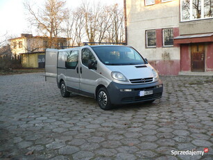 Opel Vivaro Trafic 6 OSÓB 1 Właściciel Klima