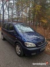 Opel Zafira 1.6 benzyna 7 osobowy.