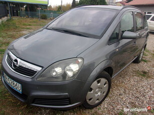 Opel Zafira 1,8b. + LPG 7-osobowy