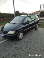 Opel Zafira A 1.8 125Km 2000r benzyna jeździ bez zarzutu wartoo