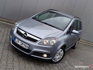 Opel Zafira B 1.8 Benzyna*KLIMA* 7 Foteli ! Bez Rdzy !