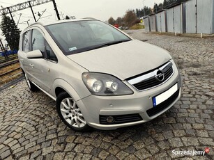 Opel Zafira B 1.9CDTI 7Osób Bogata Opcja