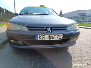 Peugeot 406 kombi, gaz, automatyczna klimatyzacja