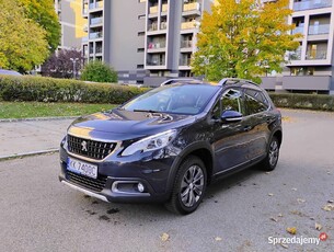 Peugeot 2008 2019r Lift ,1.2B-130KM, ALLURE, 42400km. GPS. Właściciel