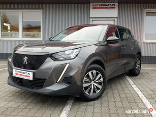 Peugeot 2008, 2021r. ! F-vat 23% ! Bezwypadkowy ! Gwarancja Przebiegu i Se…