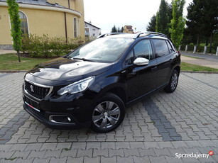 Peugeot 2008 Bezwypadkowy Serwisowany 1-Właściciel Navi Pdc Klimatronik Alu