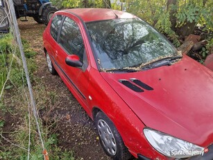 Peugeot 206 1.4 HDI na części