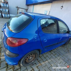 Peugeot 206 stan dobry