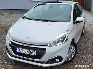 Peugeot 208 2016 Rok 1.2 benzyna *PANORAMA*