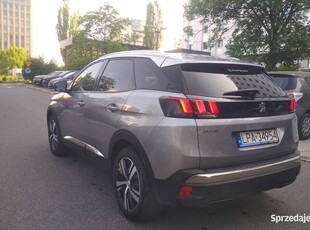 Peugeot 3008 II 12/2018r, ALLURE, 1.5HDI, Nawigacja, 107200km, LED, s.BDB