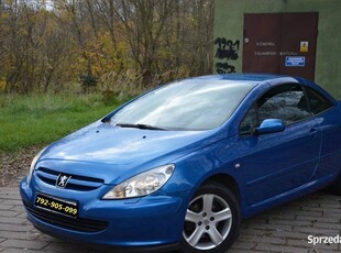 Peugeot 307CC•2.0Benzyna•147TysKM•Skóry•Zamiana