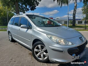 Peugeot 307SW 2006r 2.0HDi 136KM DB Stan! Klima! Panorama! Hak! Polecam!