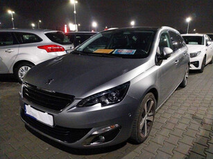 Peugeot 308 2016 1.2 PureTech 70796km Kombi